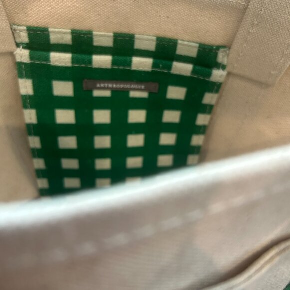 Canvas Strawberry Tote - Brand New from Anthropologie - Picture 4 of 7